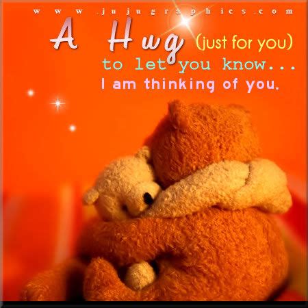 friend hug thinking of you